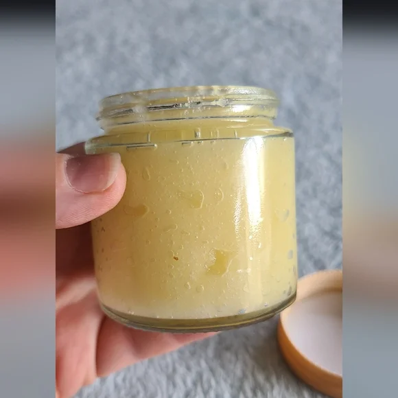 Hand Crafted Organic Sugar Scrub In Orange Up - Picture 3 of 6